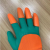 Earth Digging Gloves Garden Gloves Outdoor Dipping Garden Planting Universal Protective Labor Protection Gloves