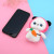 Creative Practical Small Gift Fruit Panda Plush Key Chain Pendant Bag Ornaments Internet Celebrity Stall Products
