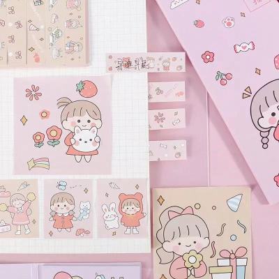 Sticky Notes Cute Korean Style Note Paper Note Pad Sticky Notes Sticky Though N Times Label Sticker Ins Note