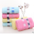 Towel Cotton Ribbon Grid Household Face Towel