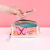 Trendy Women's Bags European and American Cosmetics Storage Bag Portable Travel Travel Toiletry Bag Laser Butterfly Tup Cosmetic Bag