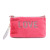 2021 New Plush Cosmetic Bag Women's Love Embroidered Hand Body Portable Women's Storage Bag Can Be Wholesale and Customized