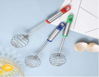 Colorful Spherical Egg Beater