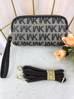 Women Bag 2022 Coin Purse Hand Money Large Capacity Bag Women Hand Phone Bag Internet Celebrity Double-Layer Clutch