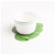 Nordic Style Insulated Placemat Eva Leaf Type Anti-Scald Non-Slip Coasters Cutlery Plate Coaster Desktop Dining Table Cushion