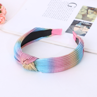 Hair Band Internet Celebrity Sweet Personality Mori Girl Adult Headband Face Wash Wide Side Simplicity Headband Headdress Female Outdoor All-Matching