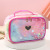 New Plush Cat Sequin Cubic Bag Loves and Cats Quicksand Storage Bag Portable Cosmetic Storage Wholesale