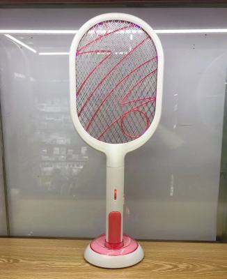 Lightning Lightweight Household Mosquito Killer 2-in-1 Electric Mosquito Swatter USB Charging Electric Mosquito Swatter