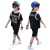 Children's Basketball Wear Suit Two-Piece for Boys 2021 New Middle School Student Sports Competition Training Clothing Jersey Fashion