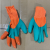 Earth Digging Gloves Garden Gloves Outdoor Dipping Garden Planting Universal Protective Labor Protection Gloves