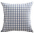 Sofa Cotton and Linen Cushion Case Lumbar Support Pillow Bedside Office Cushion Car Simple Cushion Plaid Pillow Manufacturer