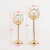 Wedding Gold-Plated Candlestick Golden Candlestick Wedding Scene Stage Layout Candlelight Dinner Props