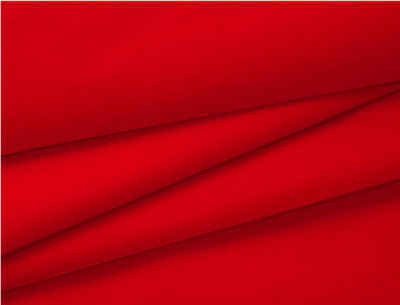 Non-Woven Bottom Big Red Medium Wool Flocking Cloth Paper-Cut Couplet Furniture Drawer Lining Adhesive Flocking Cloth