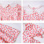 Children's Clothing Summer New Girl Baby Girl Lady Fruit Peter Pan Collar Short Sleeve Dress 98313