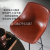 Nordic Bar Stool Iron High Leg Chair Personality Bar Chair Home Retro a High Stool Backrest Light Luxury Bar Stool