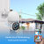 360 Degree Waterproof Rotation Outdoor Wireless Ball Machine Camera Mobile Phone Remote Night Vision HD Network Monitor