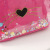 2021 New Pu Cosmetic Bag Cat Travel Toiletry Bag Ins Double-Layer Clutch Translucent Portable Storage Bag