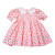 Children's Clothing Summer New Girl Baby Girl Lady Fruit Peter Pan Collar Short Sleeve Dress 98313