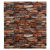 3D Wall Tile Anti-Collision Foam Wall Sticker Retro Background Wall Moisture-Proof Wallpaper Brick Pattern Wall Sticker