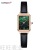 Brand Watch Women's Hot Sale Internet Celebrity Small Green Watch Best-Seller on Douyin Live Quartz Watch Women's Watch