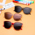 Baby Sunglasses Fashion Cartoon Boy Glasses Korean Style Sunglasses Summer New Children's Sunglasses 12002