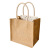 MUJI Muji Sack Hand Gift Jute Bag Customized Sack Fresh Shopping Sack Cloth Bag