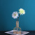Plant Fake Flower Emulational Flower Decoration Living Room Dining Table Iron Vase Indoor Coffee Table Table Decorations