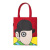 Creative Full Printed Canvas Bag Custom Printed Logo Blank Gift Cotton Bag Student Shoulder Canvas Bag Shopping Bag