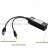 IEEE802.3af 48V PoE Splitter Cable 15.5W POE Adapter Cable,Active POE Splitter Power supply Module 12V SeparatorF3-17162