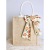 Sack Customized DIY Transformation Large Capacity Thickened Shopping Ins Style Jute Bag Bag Linen Bag