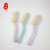 Fresh Color Thickened Super Soft Fur Multi-Functional Shoe Brush Clothes Cleaning Brush Candy Color Cleaning Brush Home Ladle Plastic Brush