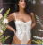 2021 Foreign Trade Cross-Border European New European and American Sexy Private Lace See-through Sexy Jumpsuit