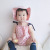 2021 Summer Infant Toddler Full Printed Pattern One-Piece Romper for Free Hat Baby Cute Pure Cotton Rompers