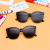Baby Sunglasses Fashion Cartoon Boy Glasses Korean Style Sunglasses Summer New Children's Sunglasses 12002