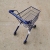 Children's supermarket shopping cart baby walker four-wheeled trolley can be used as a storage box.