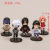 12 Naruto Hand Office Naruto Kakashi Sasuke Naruto Daisy Fields Cartoon Doll Gashapon Machine Decoration Wholesale