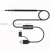 Ear Cleaning Cleaner HD Visual Ear Pick 5.5mm Three-in-One Interface Meatus Acusticus Endoscope 1.5 MF3-17162