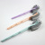 Macaron Color Double-Sided Toilet Brush Long Handle Toilet Washing Toilet Cleaning Household No Dead Angle Toilet Brush Two Sides