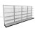 rack shelf supermarket shelves double side back shelf