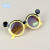 Korean Style Cute 1355 Sunglasses Men's and Women's Baby Sunglasses Mickey round Ear Children's UV-Proof Sunglasses
