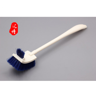 Square Toilet Brush Household No Dead Angle Toilet Set Toilet Brush Cleaning Long Handle Go to the Dead End Toilet Cleaner