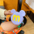 New Korean Style Cute Letters MQI Silicone Crossbody Children's Bags Candy Cartoon Parent-Child Mobile Phone Bag Foreign Trade Wholesale