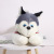 Cartoon Cute Cute Series Dressing Husky Doll Creative Customization Plush Doll Animal Prone Pillow Toy