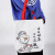 Canvas Bag Custom Printed Logo Canvas Bag Custom Cotton Handbag Custom Shoulder Bag Advertising Shopping Bag