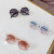 2021 New Irregular Kids Sunglasses Creative Style Sunshade Sunglasses Travel Decorative Glasses for Boys and Girls