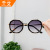 2021 New Irregular Kids Sunglasses Creative Style Sunshade Sunglasses Travel Decorative Glasses for Boys and Girls