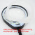 Black Pdok Large Base Long Arm Desktop with Light Enlarged 032c HD Optical White Glass Lens Factory Direct Sales