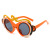 Children's UV-Proof Sunglasses Monkey King Sun Wukong Silicone Sunglasses Student Cartoon Sun-Resistant Sunglasses