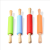 Lengthened Small, Medium and Large Rolling Pin Stick Silicone Rolling Pin Rolling Pin