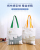 Canvas Bag Customized Printable Logo Pattern Portable Environmental Protection Advertising Cotton Cloth Customized Canvas Bag Customized Drawstring